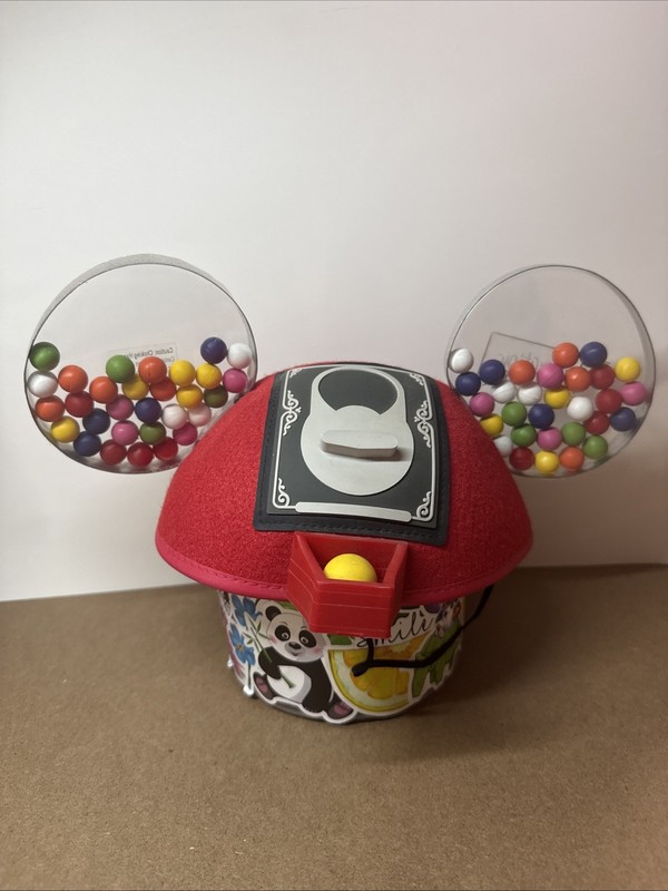 Vinylmation Limited Edition Gumball Machine Mickey Ear Hat
