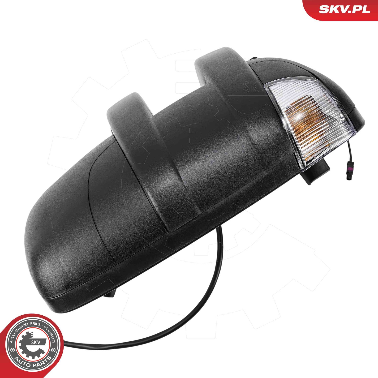 Fits SKV GERMANY 97SKV711 EXTERIOR MIRROR 97SKV711 RIGHT, IVECO DAILY ⭐UK Stock⭐