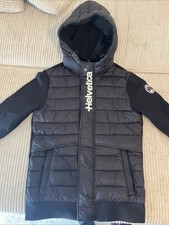Herrenjacke Helvetica schwarz Größe XS 
