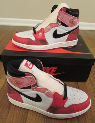 Nike Air Jordan 1 Retro High OG SP Size 6.5 Spider-Verse DV1748 601 Brand New DS
