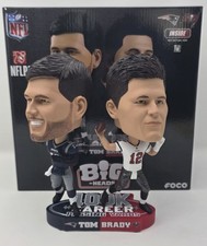 Tombrady100kcareerpassingyardsfocobigheadsbobbleheadpatriotsbuccaneer