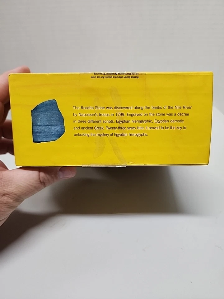 Rosetta Stone Español Español Nivel 1-3 CD-ROMs y Audio Compañero Versión 3 2009 Foto 3 de 4