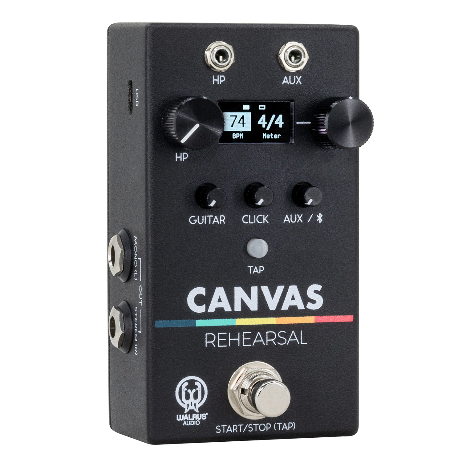 Walrus Audio Canvas Rehearsal Guitar Headphone Amp Pedal - Open Box