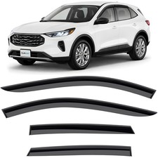 Sun Rain Visors Wind Rain Guards for 2020-2026 Ford Escape
