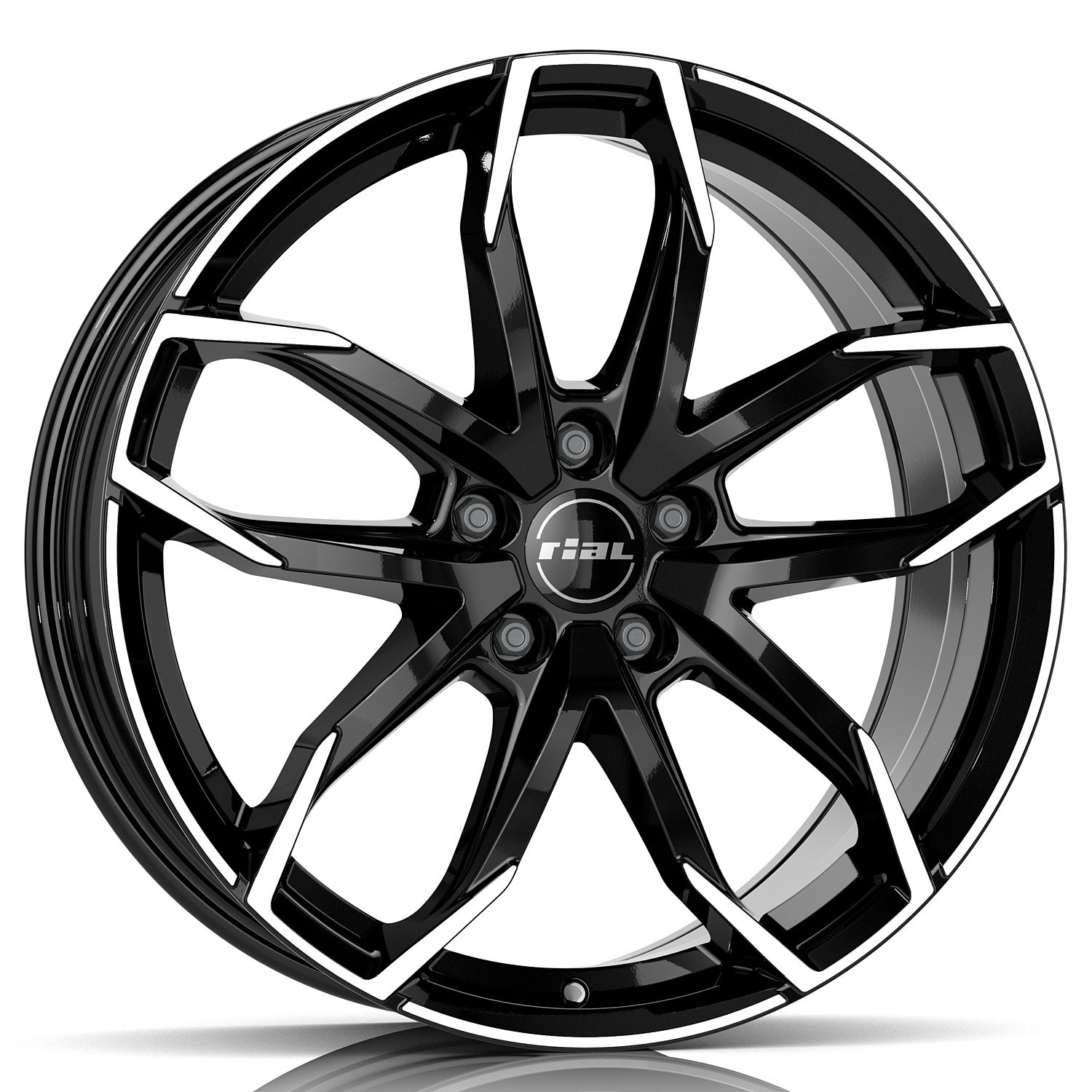 Rial Wheels Lucca 8.0Jx19 ET33 5x110 SWFP for ALFA ROMEO Giulia Giulietta Stelvi
