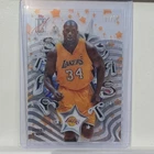 2025 Topps Signature Shaquille O'Neal Orange (RAW)
