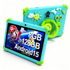 Kids Tablet 7 Inch Android 15  6000 mAh, 8GB(4+4) +128GB WiFi Child Protection