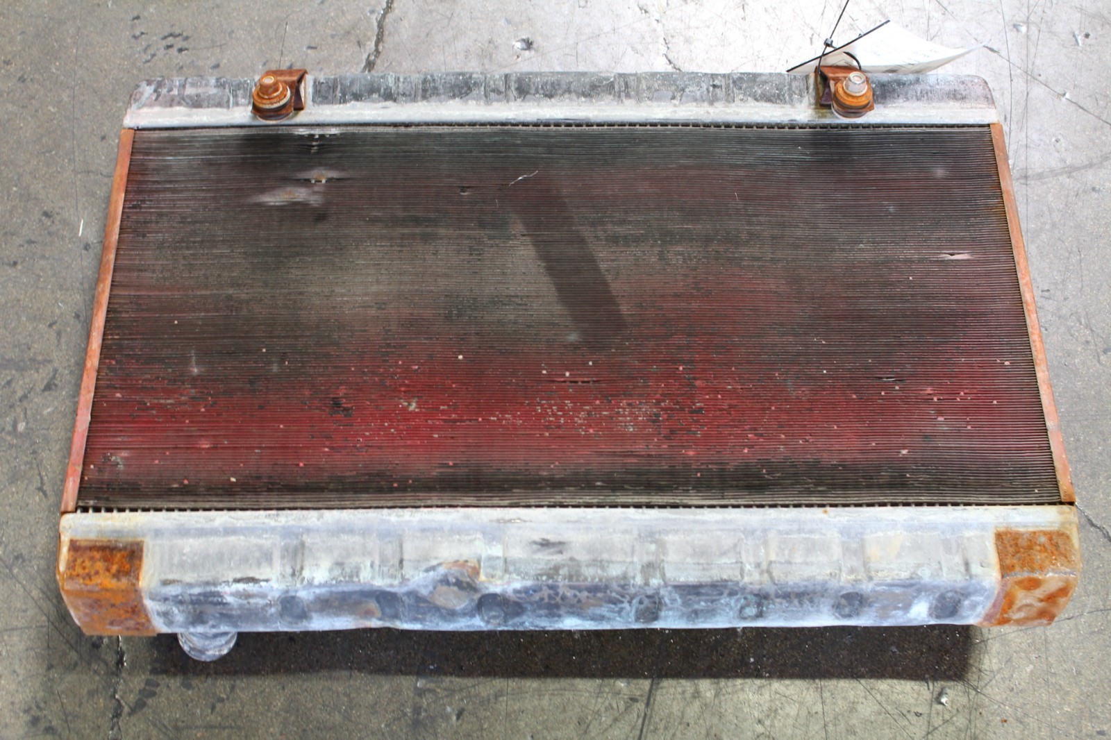 Ferrari Mondial, Radiator, Weathered, Used, P/N 116287