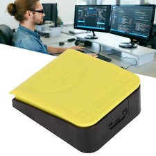 Single Foot Switch Pedal Wireless 2.4G Wired USB Three Connection Mode High