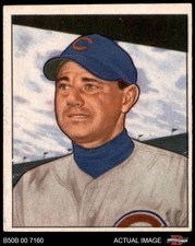 1950 Bowman #230 Bill Serena Cubs 5 - EX