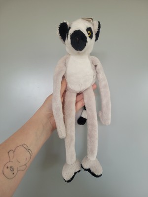 Langer Arm und Bein Lemur Plüschtier Kuscheltier von Nature Planet