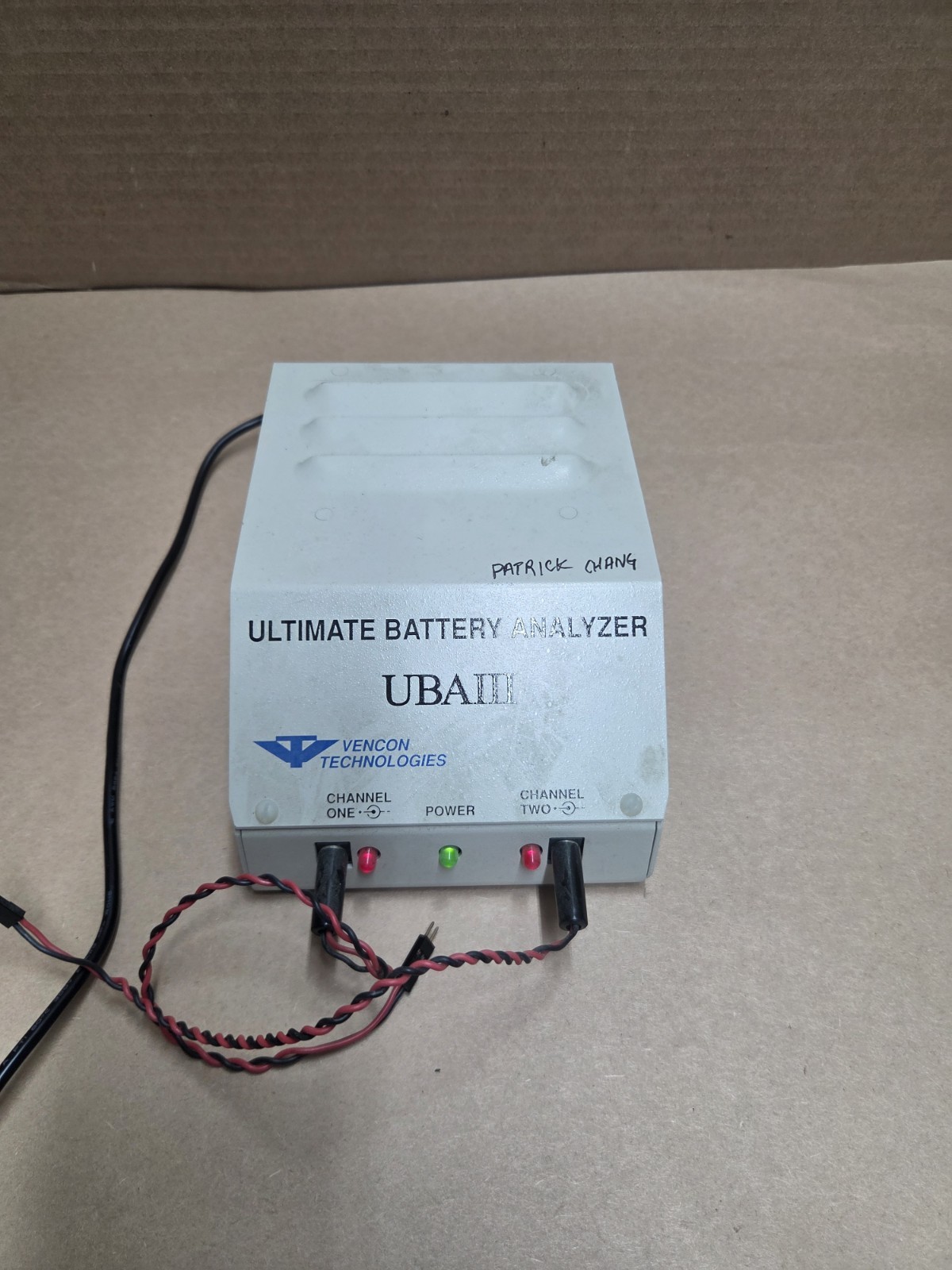 Professional Battery Analyzer Vencon UBAIII