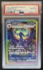 2025 Pokemon Terastal Fest ex KR Umbreon #217/187 PSA 10 GEM MINT