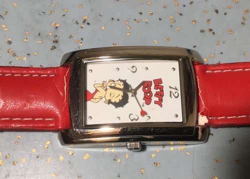 2006 KRS HEARST BETTY BOOP WATCH NEEDS NEW BAND NO BOX - Picture 5 of 14
