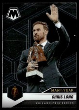 2021 Panini Mosaic Chris Long Philadelphia Eagles #271
