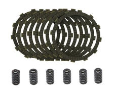 8 Pack Vesrah Clutch Friction Plate Set & 6 EBC Springs Kawasaki KZ900 Z1 KZ1000