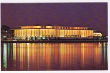 Postcard John F Kennedy Center For The Performing Arts Washington DC