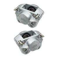 BremssäTtel-Set 2 Kolben Axial Ø 57 Mm Grauguss A.B.S. FüR U.A. VW LT