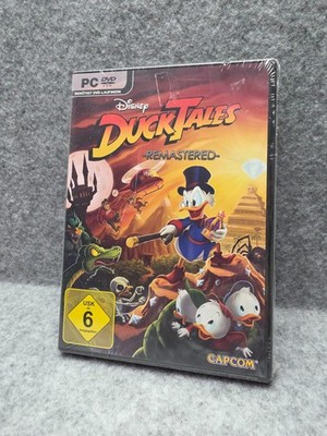 DUCKTALES REMASTERED NEW SEALED PC SPIEL OVP CIB KOMPLETT BOXED