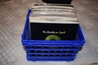 THE BEATLES-"LOT OF 68 45 RPM RECORDS AS SHOWN IN PHOTOS" GOOD TO NEAR MINT CODI