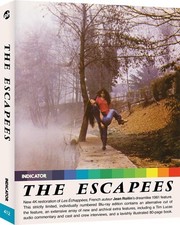 The Escapees New Blu-ray Ltd Ed, Mono Sound, Subtitled, Widescreen