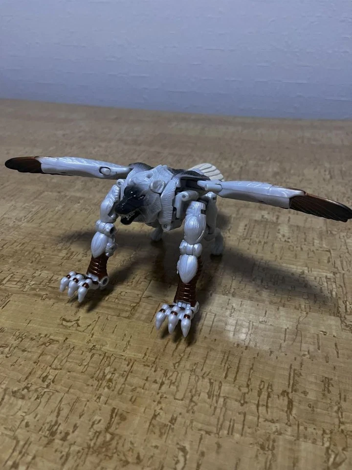 Transformers Beast Wars Metals Silver Bolts At The Time - Image 2 of 2