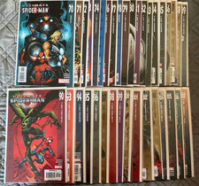 Ultimate Spider-Man Comic Book Lot of 36 Marv...