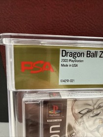 PS1 DBZ DRAGON BALL Z: ULTIMATE BATTLE 22 PERFECT GRADED PSA 10 A++ NEW Sealed