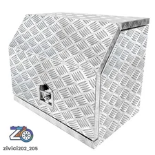 24" x 19" x 15" Aluminium Generator ToolBox Box For Outside/RV/Truck/Trailer