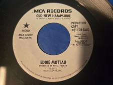 Eddie Mottau &ndash; Old New Hampshire - 7" VINYL SINGLE