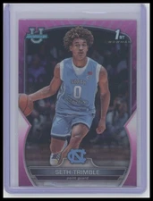 2022-23 Bowman University Chrome #38 Seth Trimble Pink