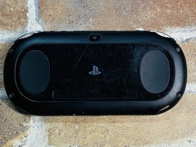 PS Vita Black PCH 2000 SONY PlayStation Japan Tested 4GB Charger No.4D DDP