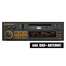PIONEER SXT-C10PS Auto Radioset für VW Passat 35i (B3/B4) - 1988-1997