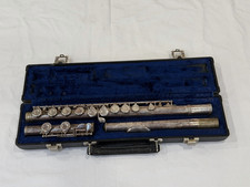 Gemeinhardt M2 Flute Silver Plated Student Flute With Hard Case