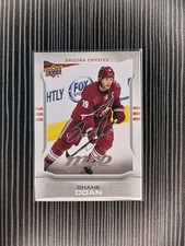 2014-15 Upper Deck MVP Hockey Shane Doan #278 Silver Script Coyotes