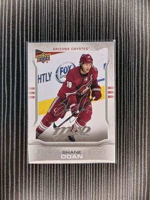2014-15 Upper Deck MVP Hockey Shane Doan #278 Silver Script Coyotes