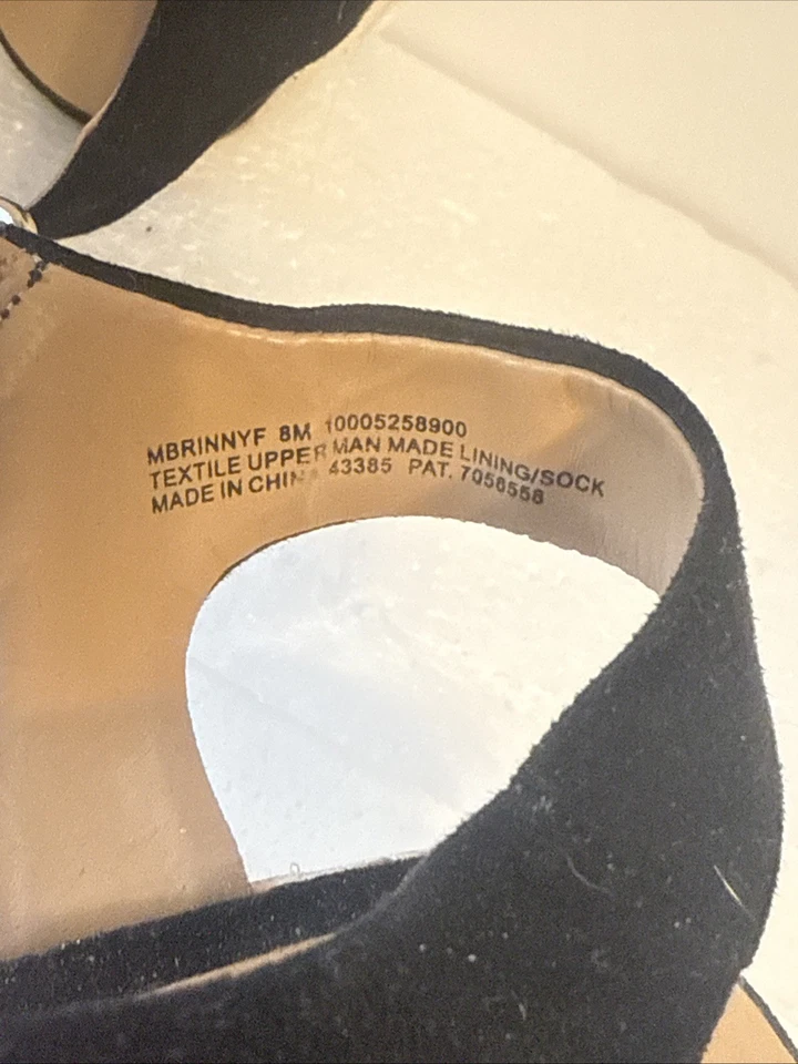 Sandalias de plataforma Material Girl, talla 8 Foto 4 de 4