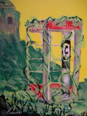 SCIENTISTS FIND MYSTERIOUS OBJECT  8x10 by BOBBY EDMON