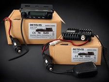 Retevis RT98 UHF Mobile Transceiver UHF400-470MHz 15W Ham Radio ,.