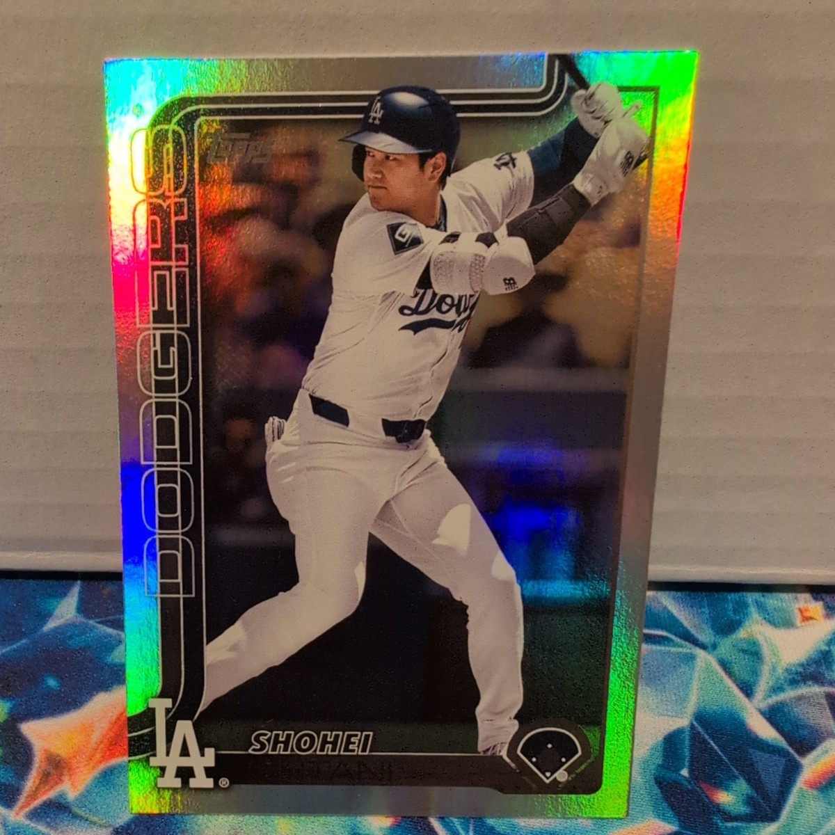 2025 TOPPS SERIES 1 SHOHEI OHTANI SILVER FOIL MINT | eBay
