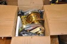 Thern Hand Winch M4312PB Spur Gear,w/Brake,2000 lb