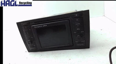 Autoradio Audi A6 Avant 2.5 TDI 4B 4B0035192K Code Radio Non Inclus - Photo 1/4