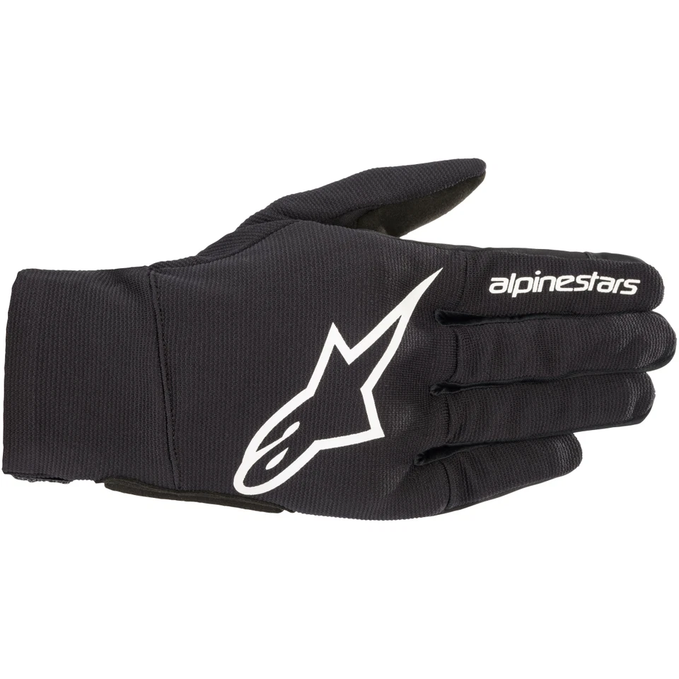 Alpinestars Reef Handschuh schwarz Motorradhandschuhe Sommer kurz - Bild 1 von 1