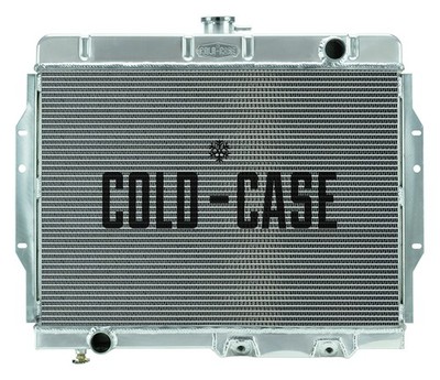 Cold Case Radiators AMC100A Aluminum Radiator For 68-70 AMC Javelin A/T/MT Cars