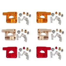 Aluminum Extruder Bowden 1.75mm Extrusion Block with 40 Teeth for Cr10 Printer