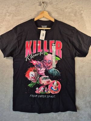 Killer Klowns From Outer Space Shirt Mens Large Horror Classic Cult Scary Clowns