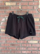 Vintage ADIDAS Equipment Shorts Large Black 90s Retro Summer Sport