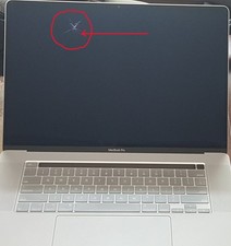 Macbook Pro A2141 Complete LCD Assembly For Parts 2019 Model