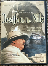Agatha Christine's Death on the Nile DVD 1978 Peter Ustinov Bette Davis Preowned