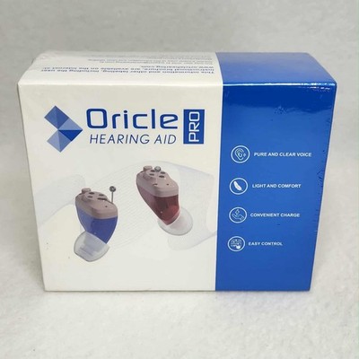 Oricle Pro Hearing Aids for Seniors - 16 Channel Hearing Aids JH-A17BT Sealed